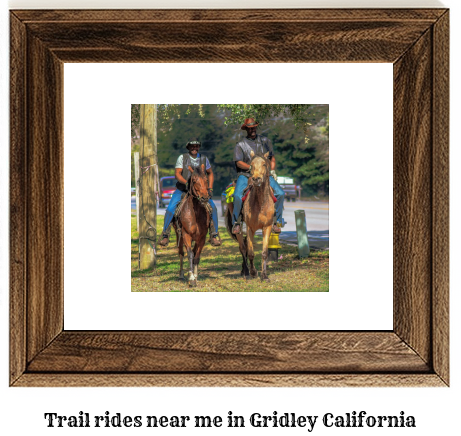 trail rides near me in Gridley, California